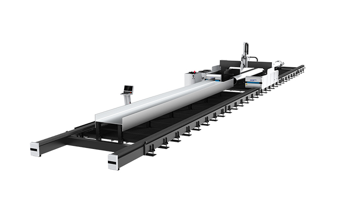 H-Beam machine render