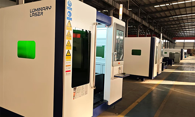 LUMINARY LASER production equipment in factory
